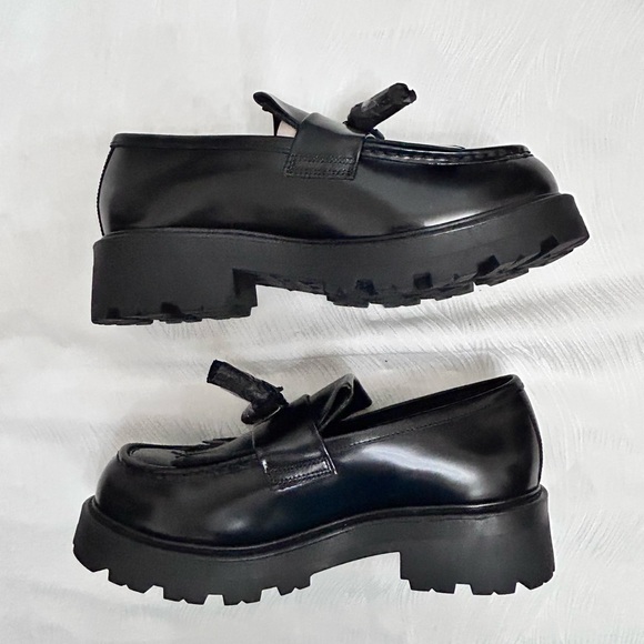 Vagabond Shoemakers Cosmo 2.0 Tassel Loafer with Fringe - EU Size 41 - NWOT - Picture 5 of 9